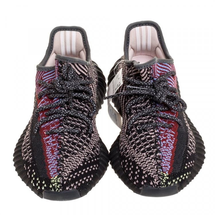 Yeezy x Adidas Multicolor Cotton Knit Boost 350 Yecheil Sneakers Size 36