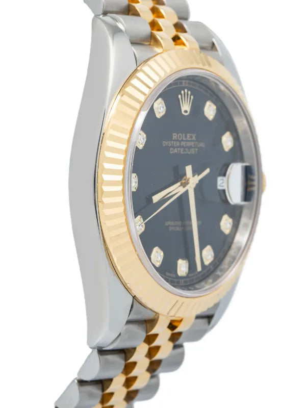 Rolex Datejust diamond 41mm watch
