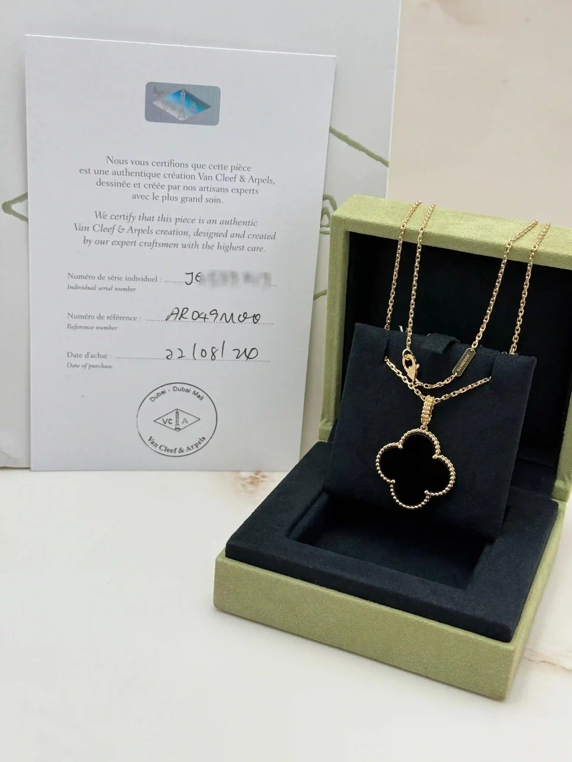 Van Cleef And Arpels Magic Alhambra Long Necklace VCARO49M00