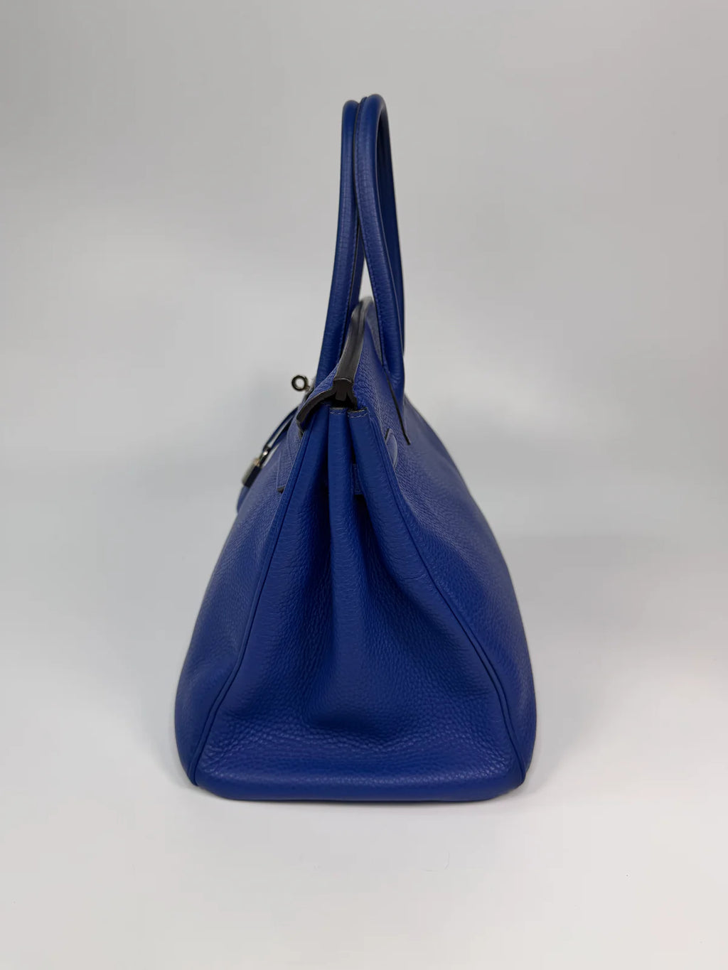 HERMÈS BIRKIN 35 ELECTRIC BLEU TOGO LEATHER WITH PALLADIUM HARDWARE