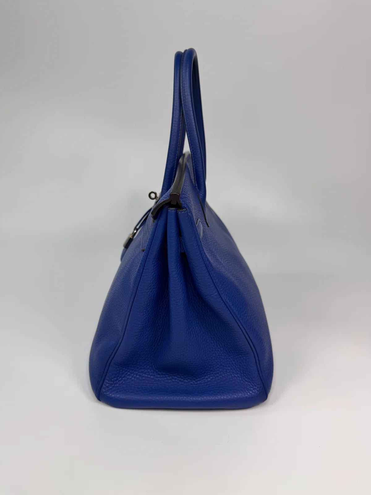 HERMÈS BIRKIN 35 ELECTRIC BLEU TOGO LEATHER WITH PALLADIUM HARDWARE