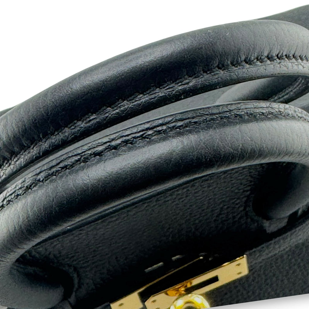 Hermes Birkin 25 Black Togo GHW