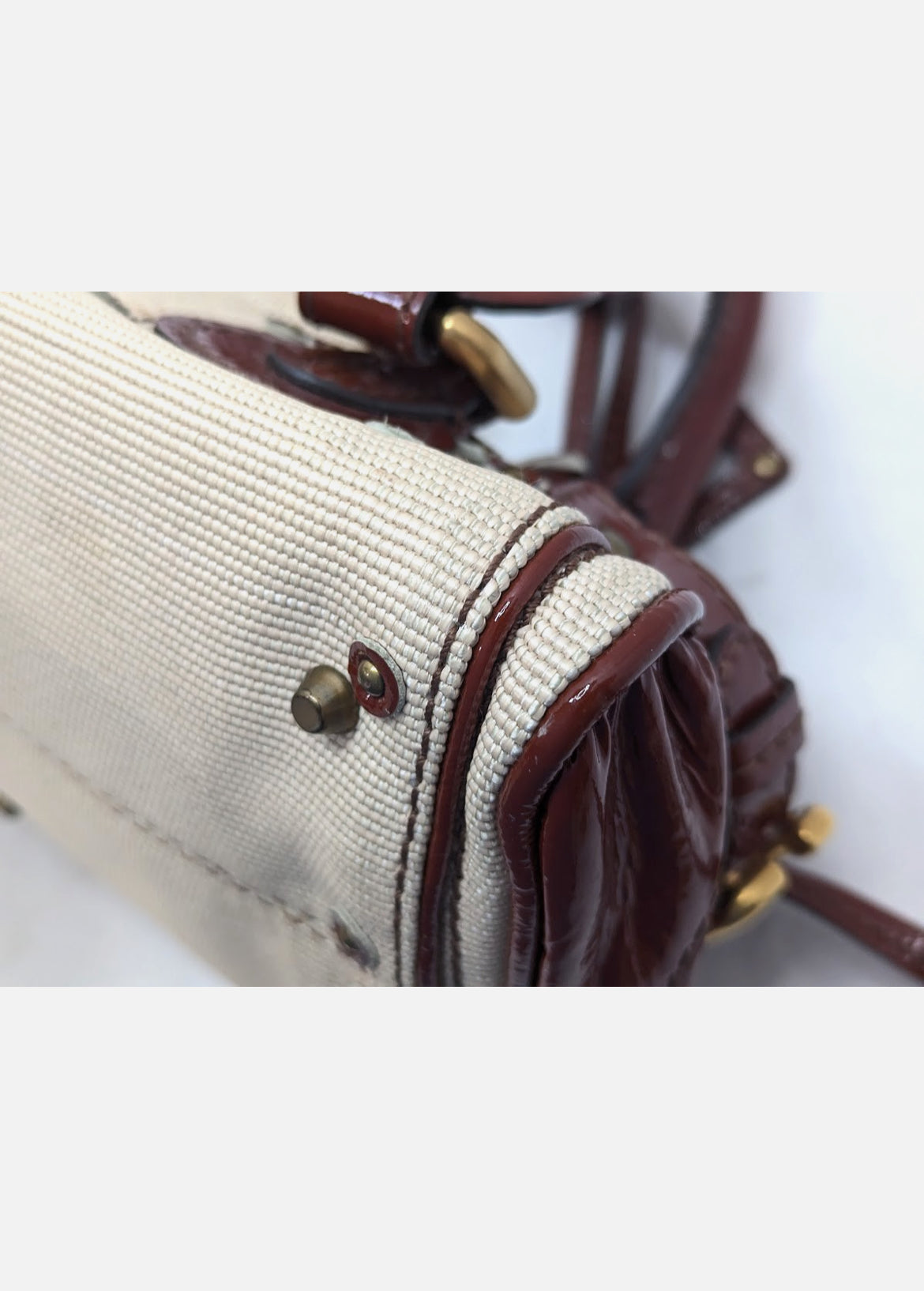 Chloe Mini Paddington Leather Shoulder Bag