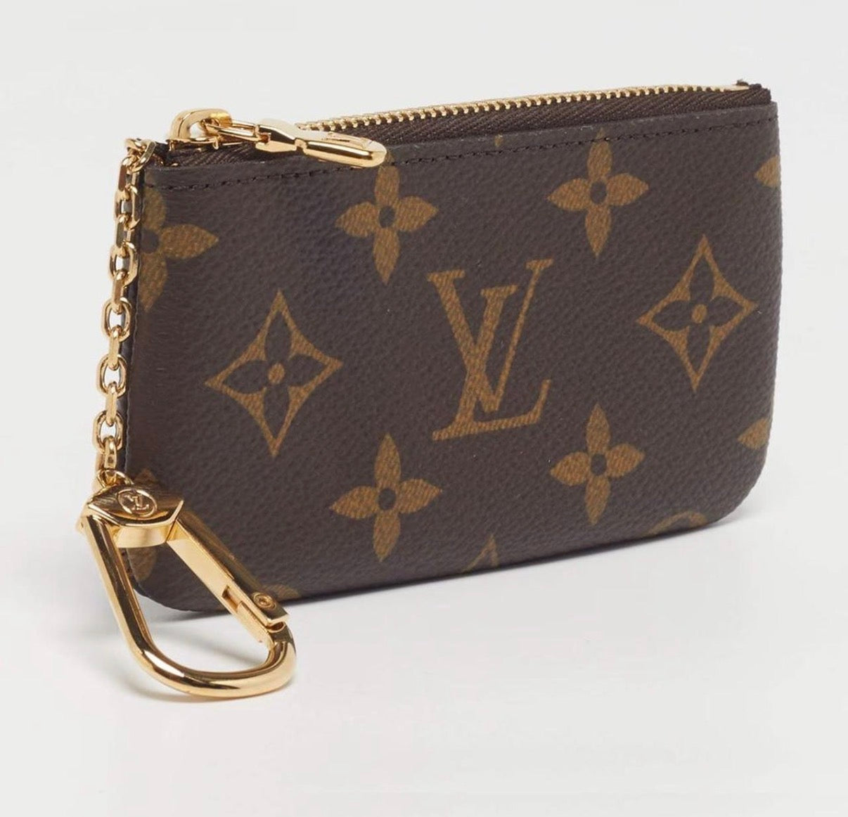 Louis Vuitton Monogram Canvas Key Pouch