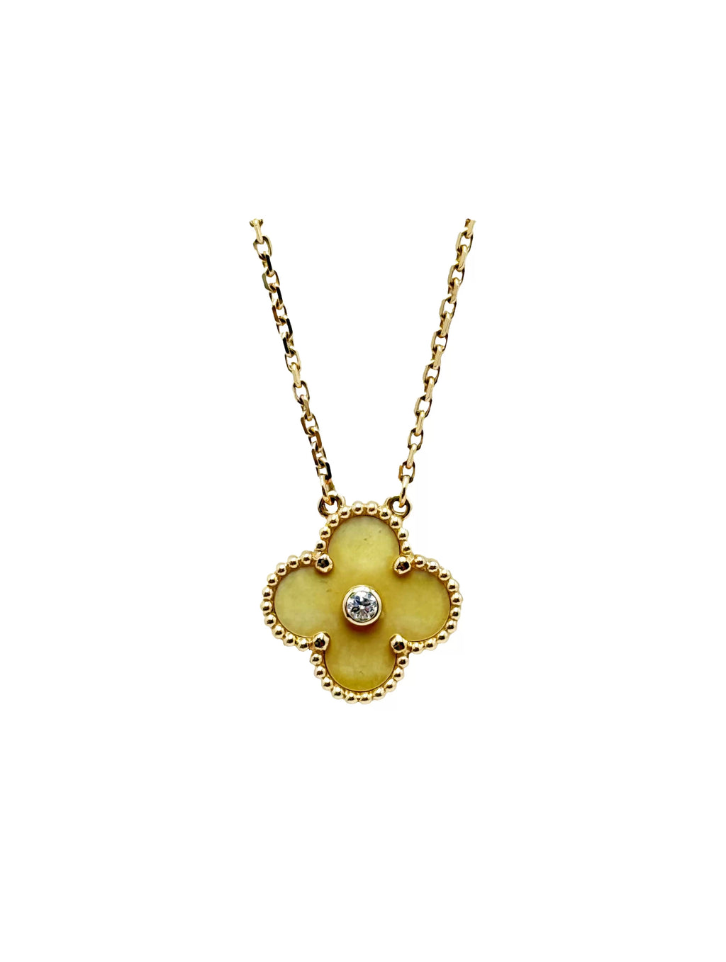 Van Cleef And Arpels Alhambra Limited Edition Necklace