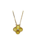 Van Cleef And Arpels Alhambra Limited Edition Necklace