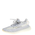 Yeezy x Adidas Grey/White Cotton Knit Boost 350 V2 Static Reflective Sneakers Size 38