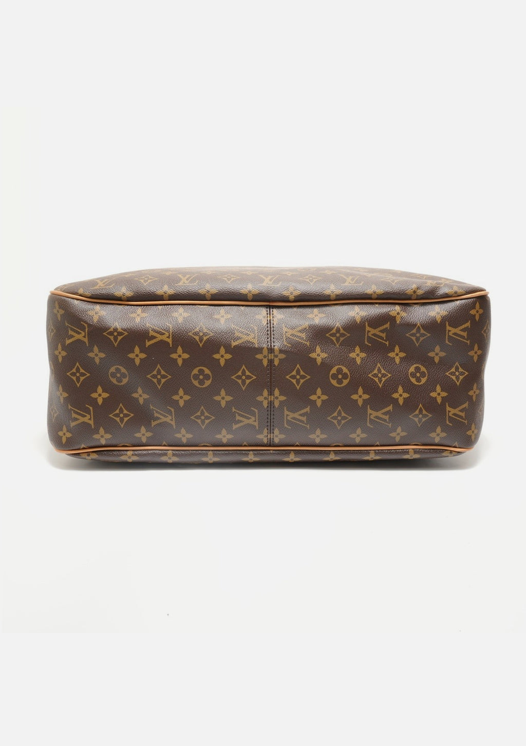 LOUIS VUITTON 2010 Monogram Delightful GM Shoulder Bag Brown
