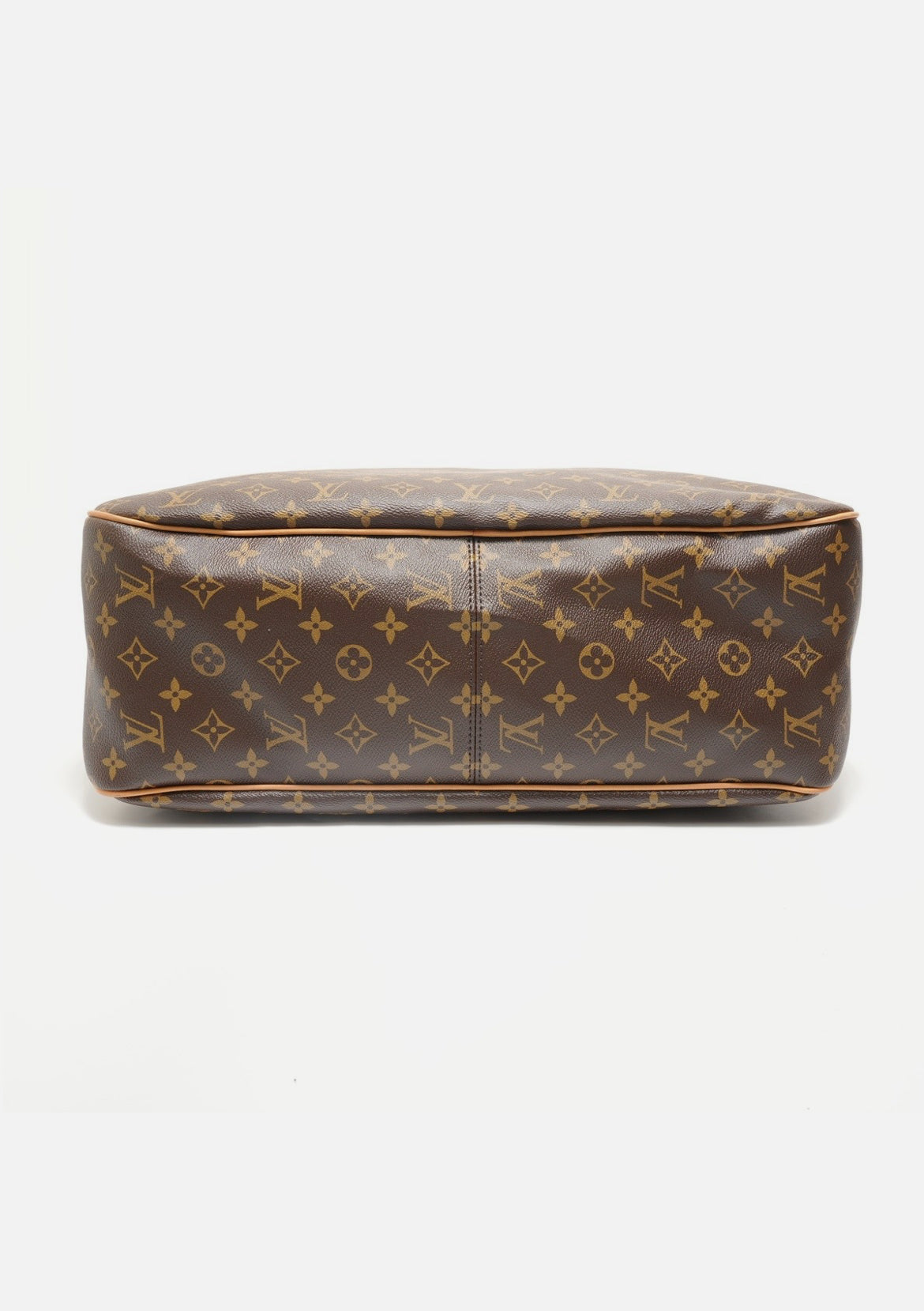 LOUIS VUITTON 2010 Monogram Delightful GM Shoulder Bag Brown