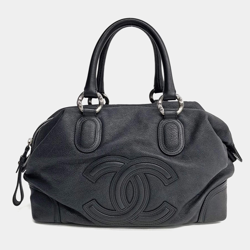 Chanel Black Leather tote bag