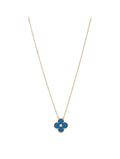 Van Cleef And Arpels Vintage Alhambra Holiday Pendant