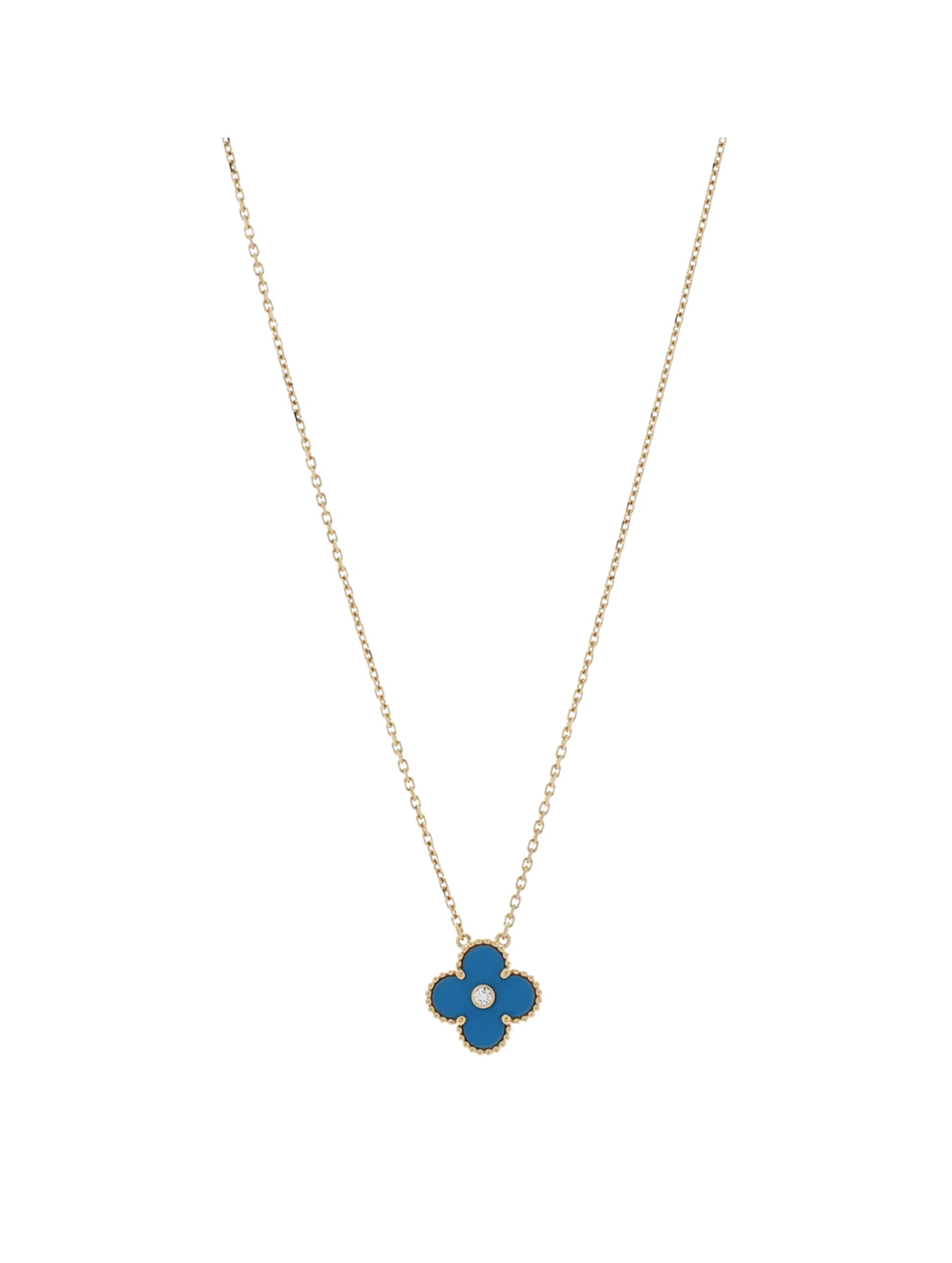 Van Cleef And Arpels Vintage Alhambra Holiday Pendant