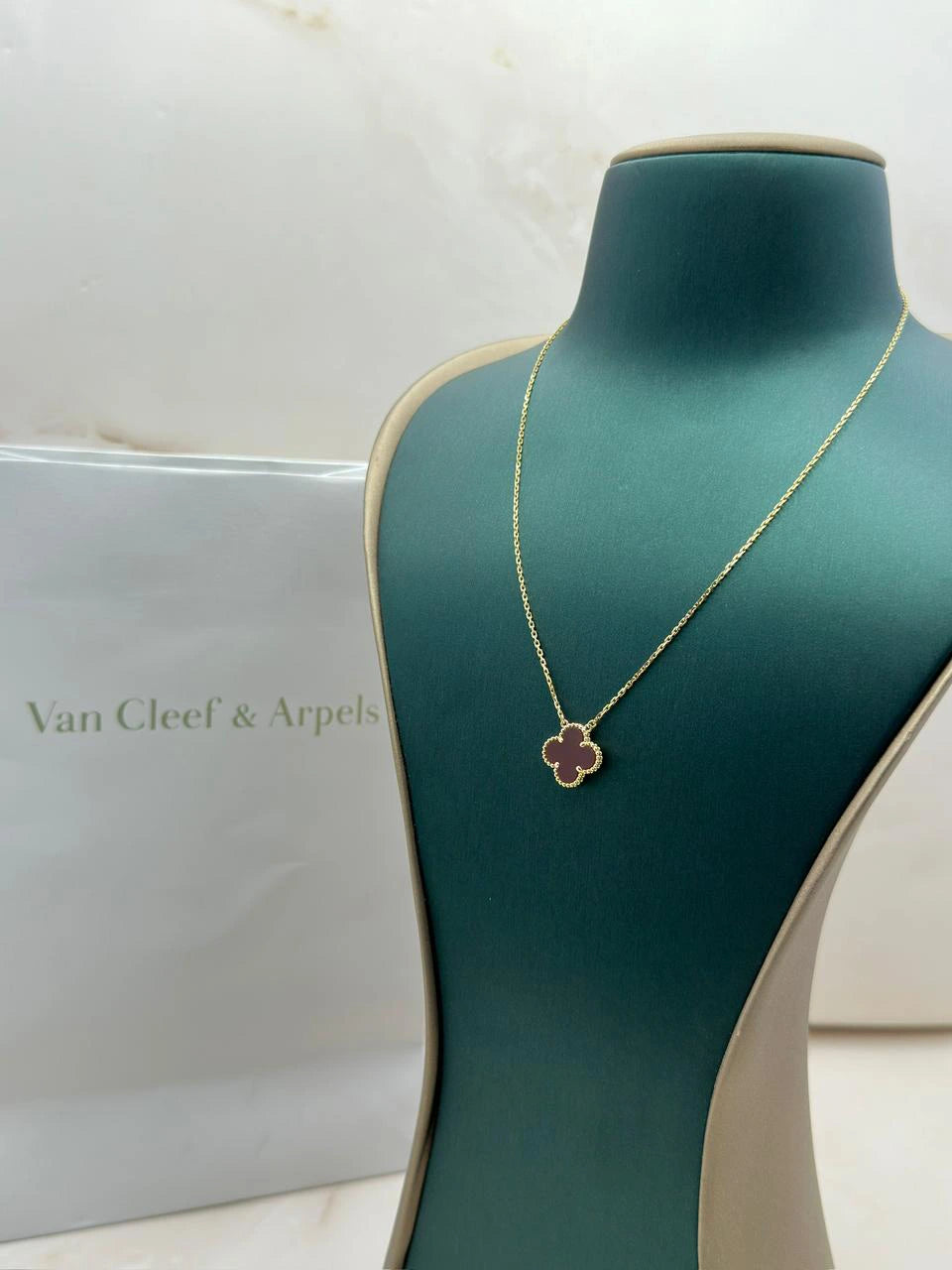 Van Cleef And Arpels Vintage Alhambra Pendant VCARD38500