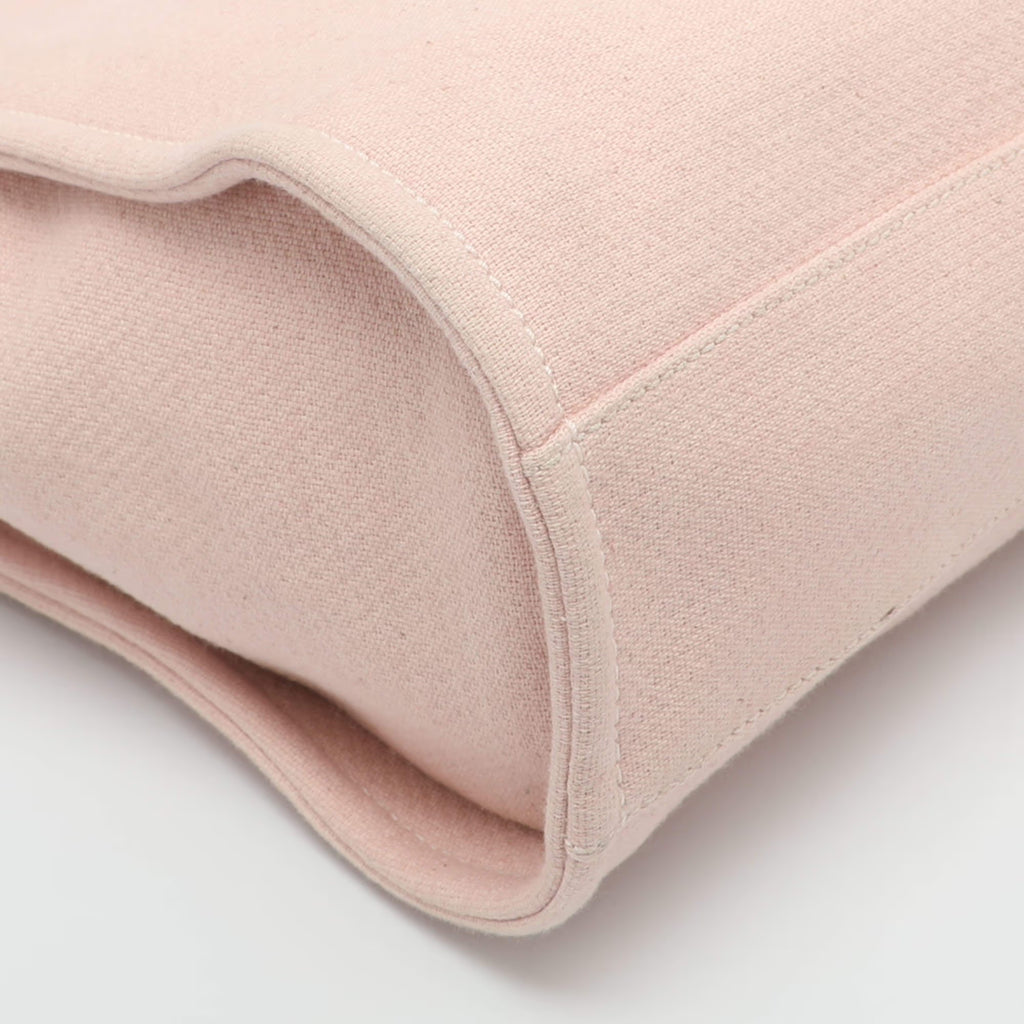 Chanel Deauville Medium Pink Canvas Tote