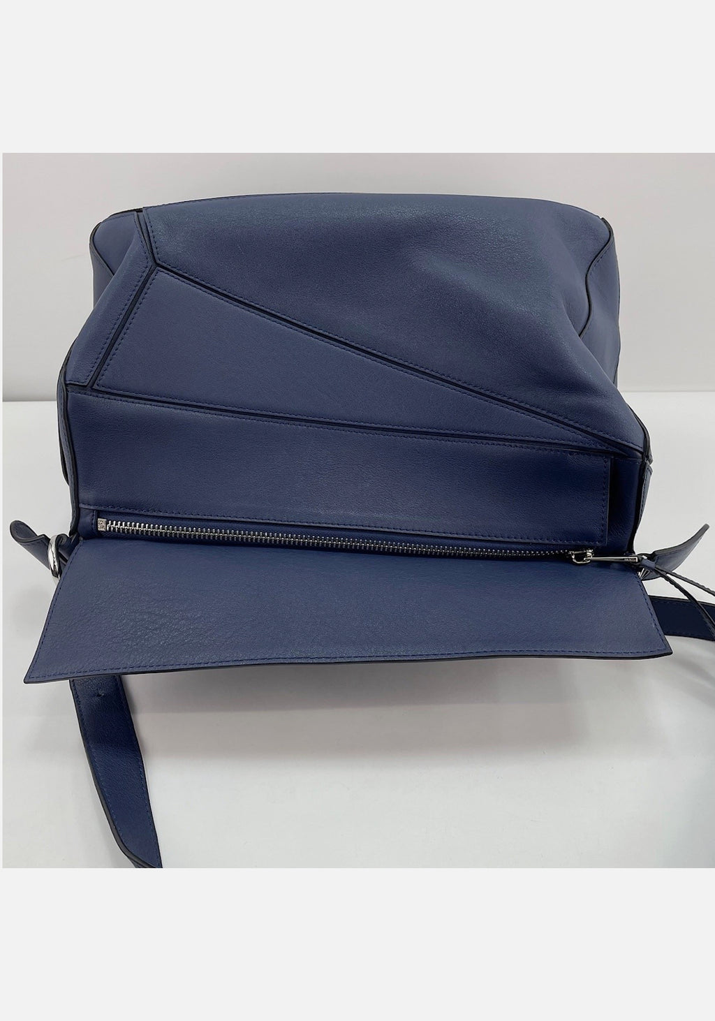 LOEWE puzzle Shoulder Bag blue