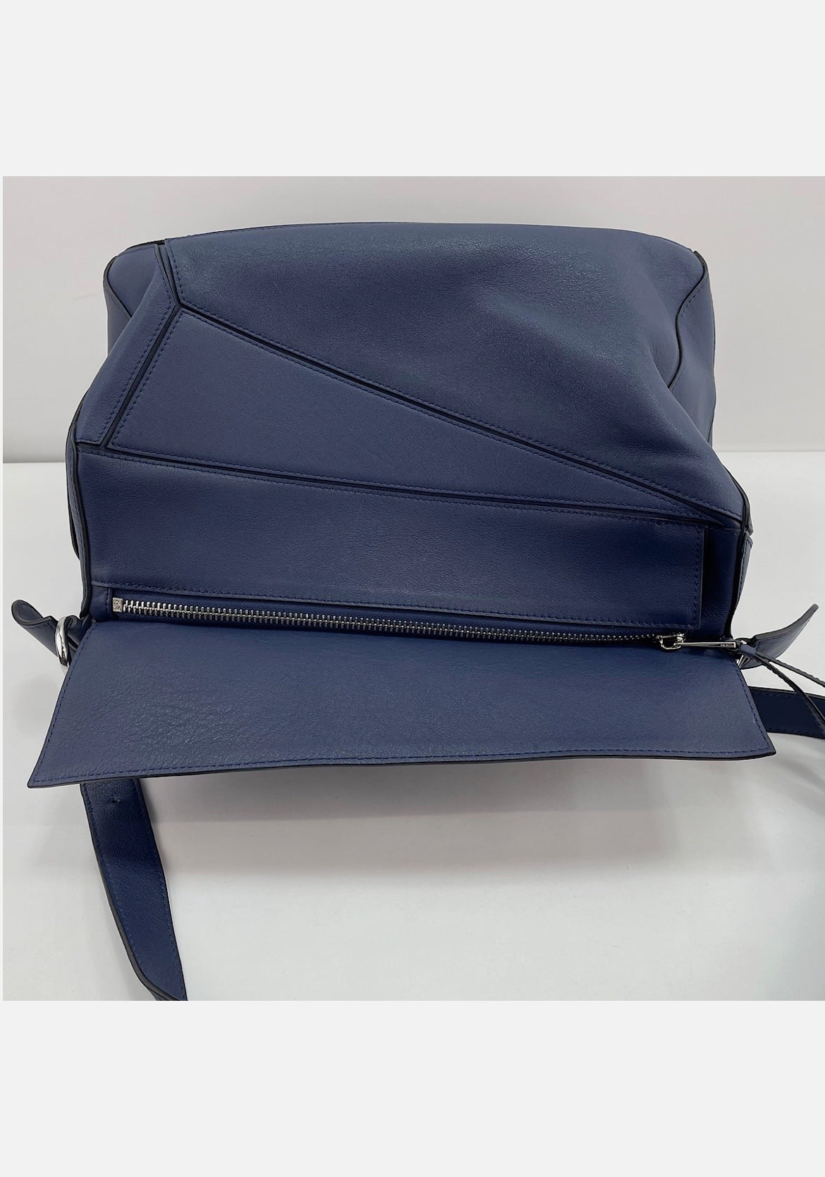 LOEWE puzzle Shoulder Bag blue