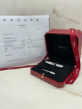Cartier Love Bracelet 4 Diamonds Size 19