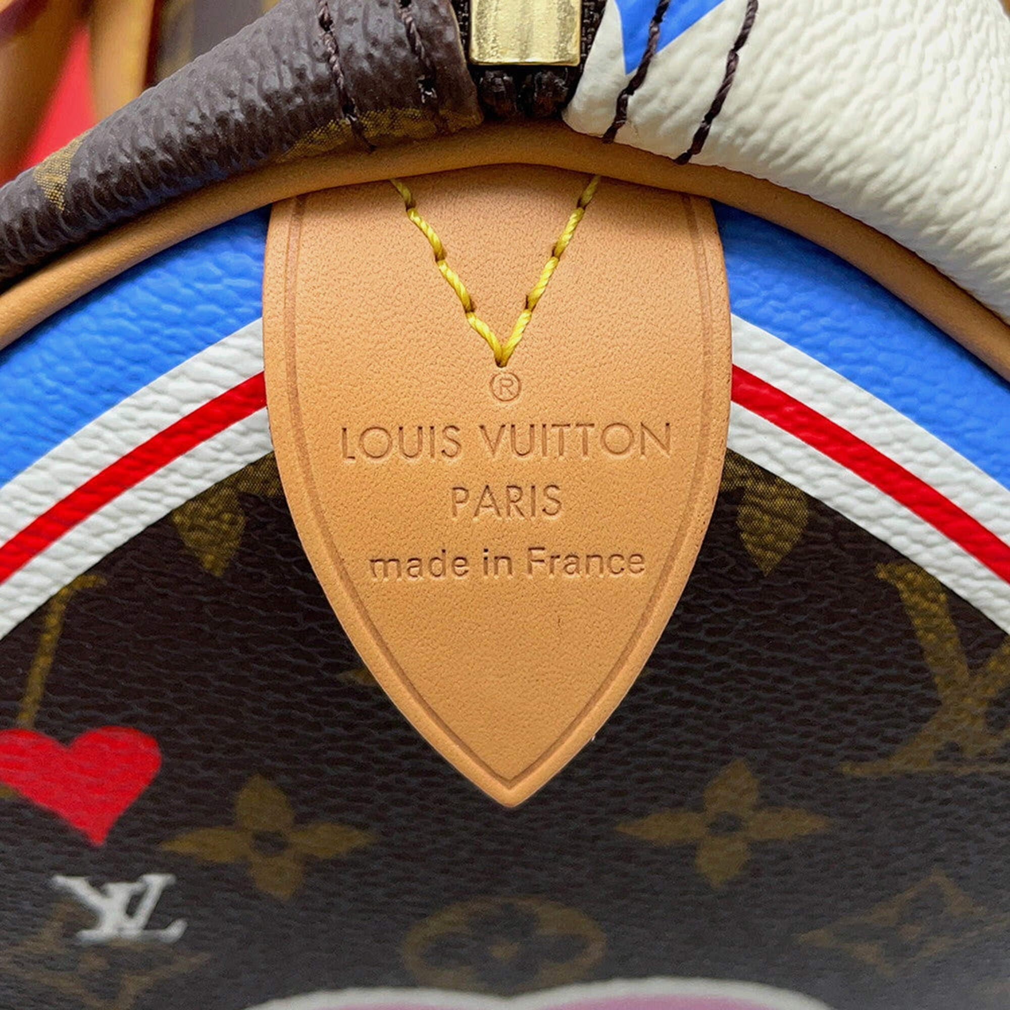 Louis Vuitton Speedy Bandouliere Brown Monogram / Gameon Size 30