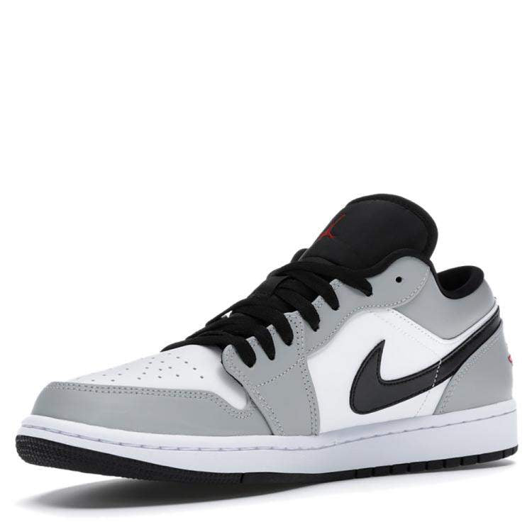 Nike Jordan 1 Low Light Smoke Grey Sneakers Size EU 38