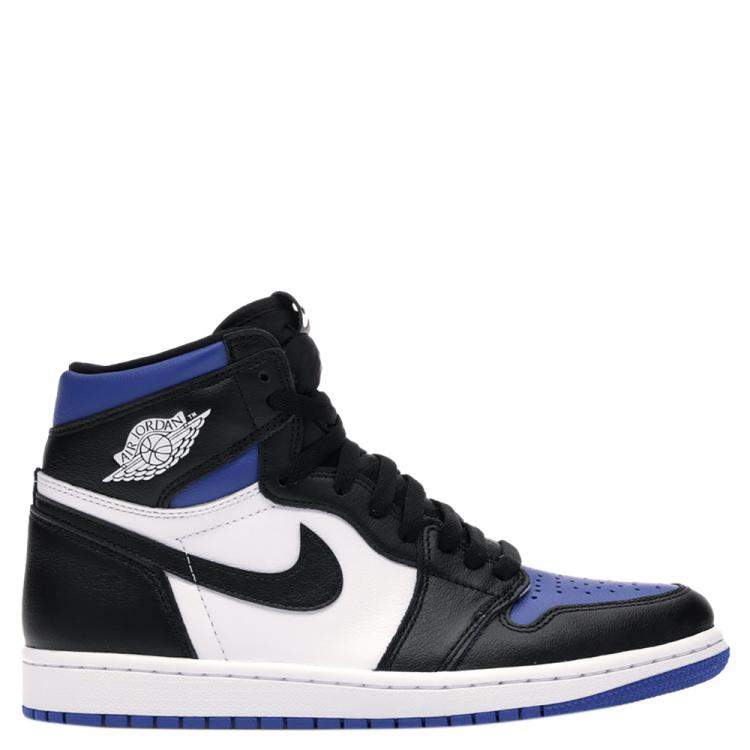 Nike Jordan 1 High Royal Toe Sneakers Size EU 44 US 10