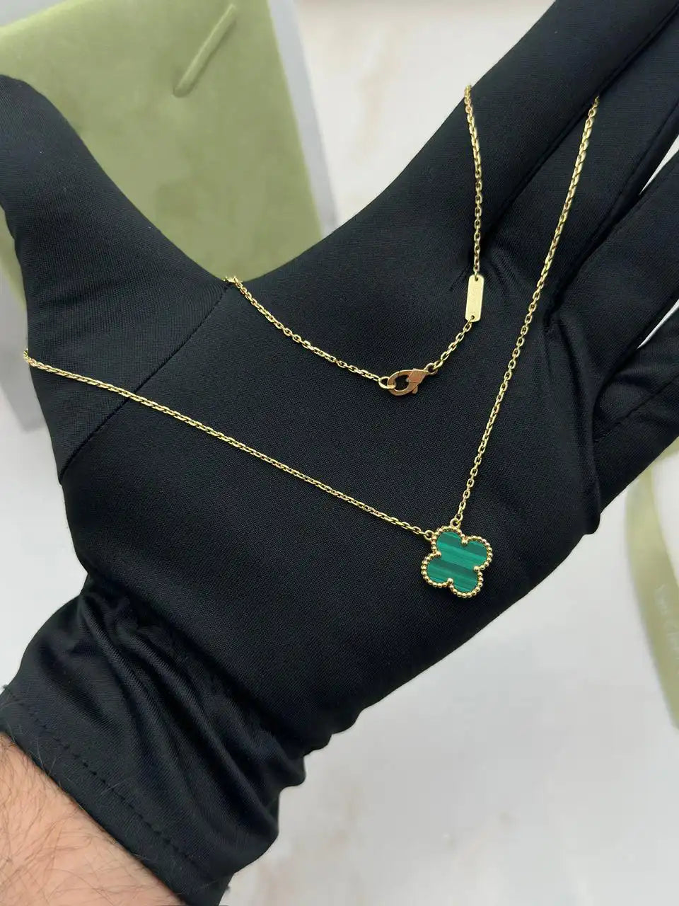 Van Cleef And Arpels Vintage Alhambra Necklace VCARO9VA00