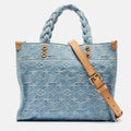 Louis Vuitton Sky Blue Monogram Denim Let Go PM Bag