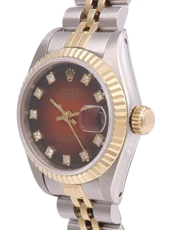 Rolex 1990 Datejust diamond 26mm watch