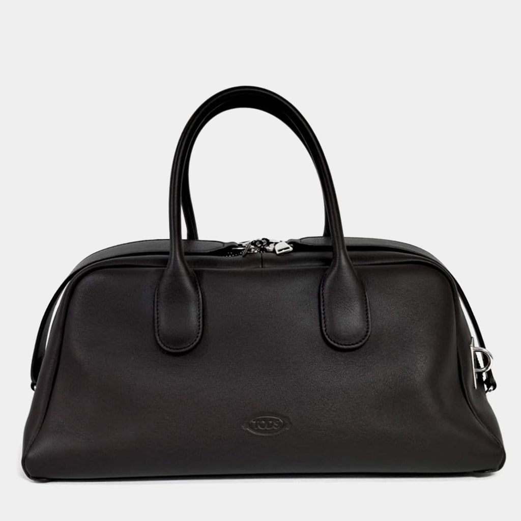 Tod's Brown Leather Darcena Medium