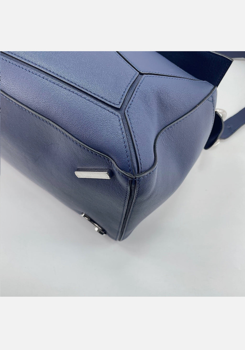 LOEWE puzzle Shoulder Bag blue