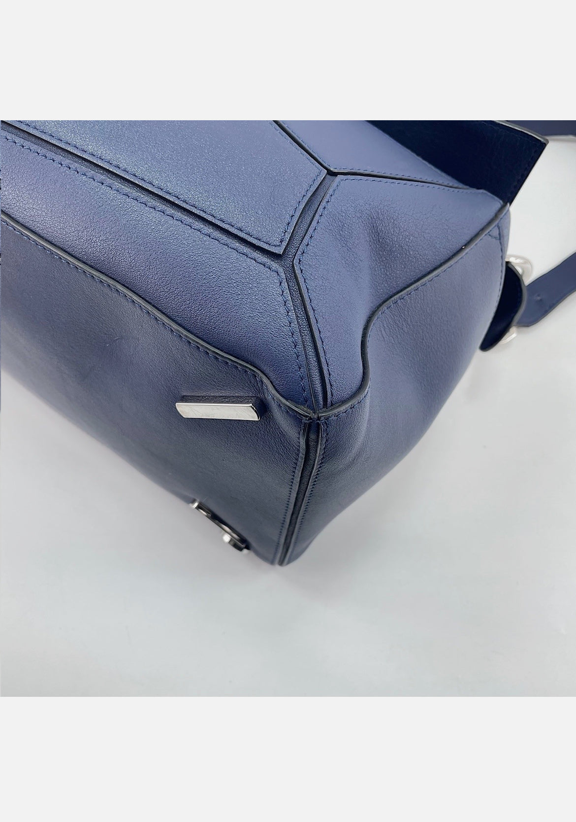 LOEWE puzzle Shoulder Bag blue