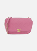 Chanel Pink Shoulder Bag
