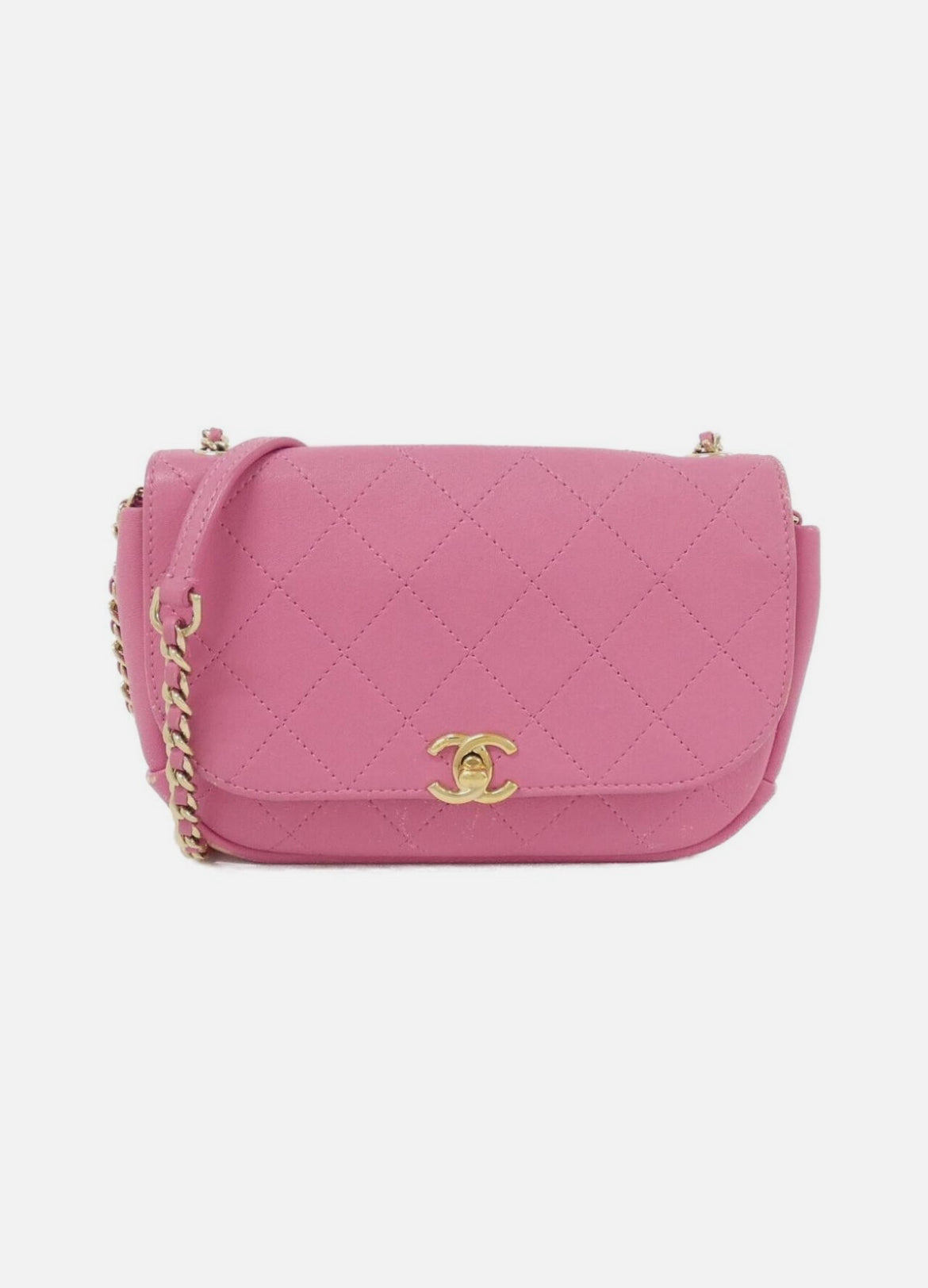 Chanel Pink Shoulder Bag