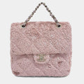 Chanel Pink Sequins backpack