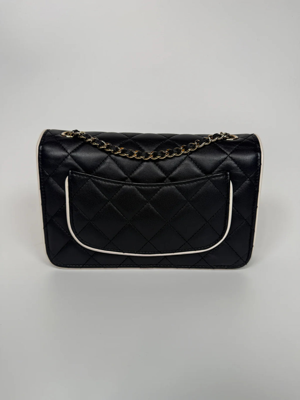 CHANEL WALLET ON CHAIN 2026 COLLECTION WITH PALE GOLD HARDWARE