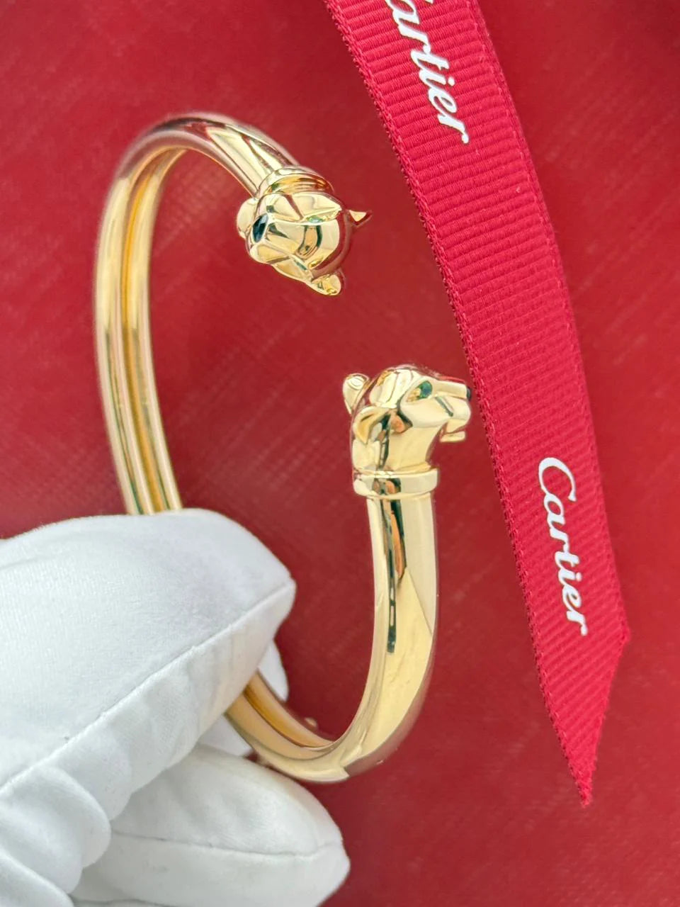 Cartier Panthere De Cartier Bracelet Size 17