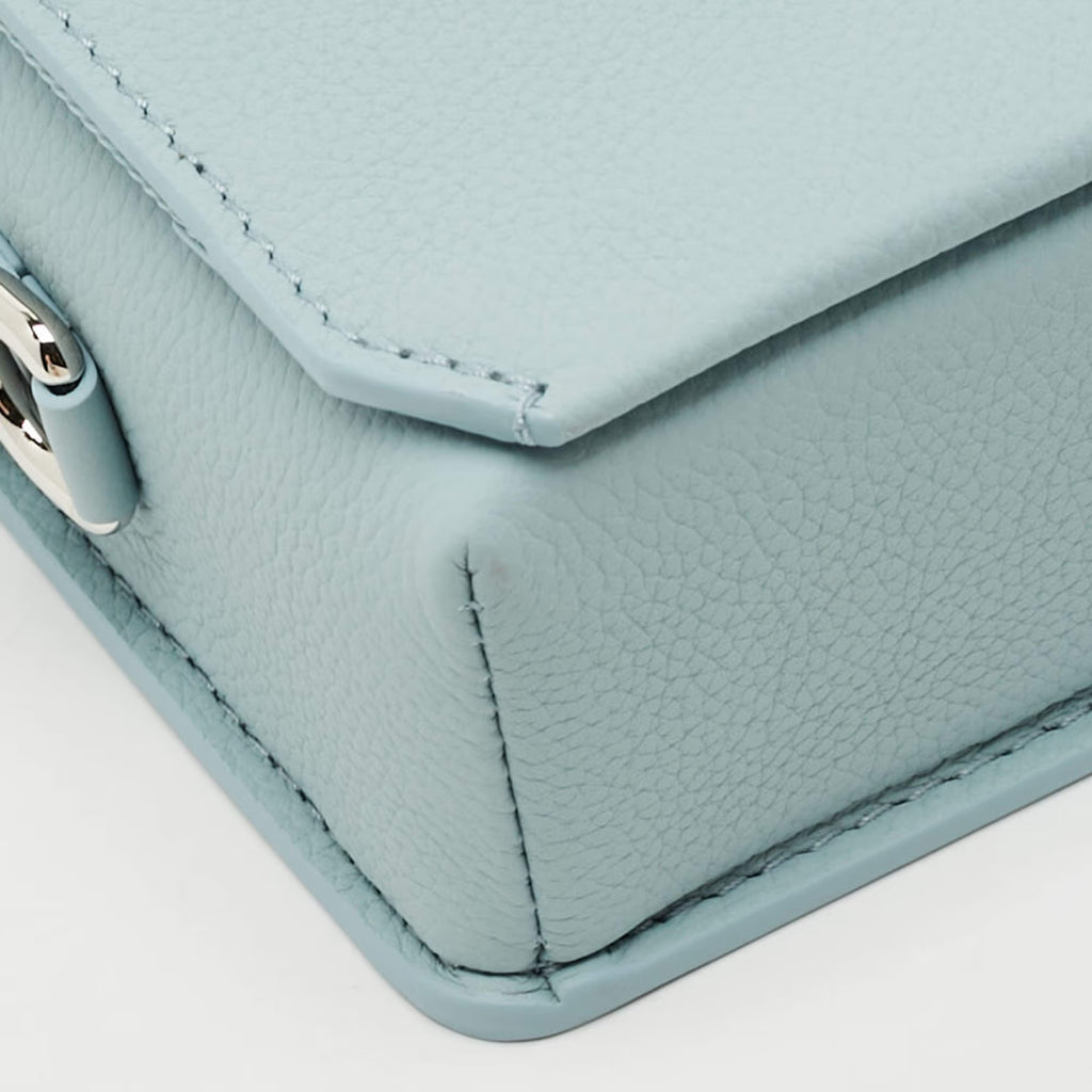 Louis Vuitton Fastline Blue Aerogram Leather Wearable Wallet