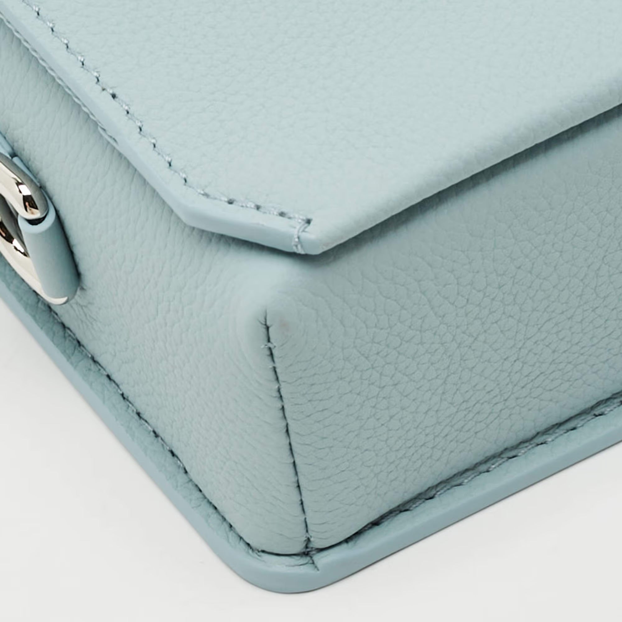 Louis Vuitton Fastline Blue Aerogram Leather Wearable Wallet
