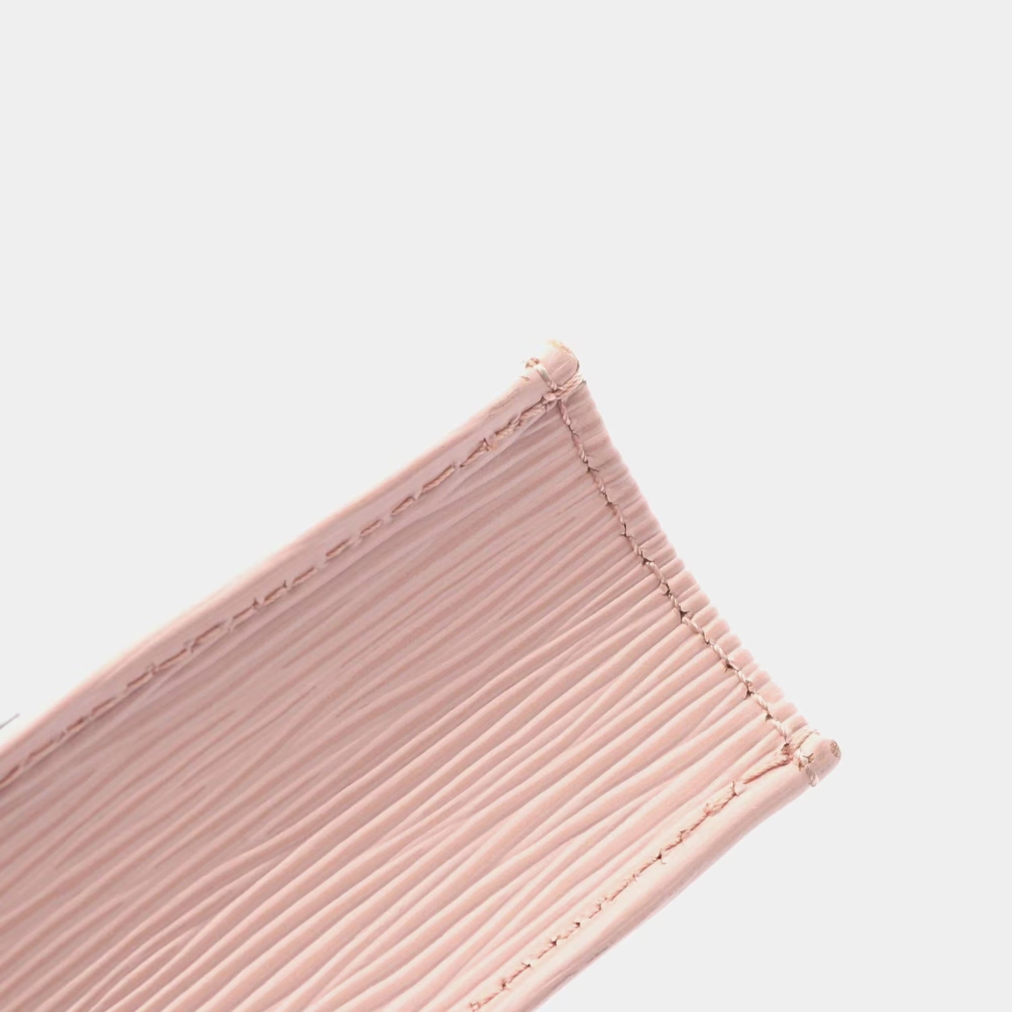 Louis Vuitton Petit Sac Plat Rose Valerine Epi Leather Crossbody Bag