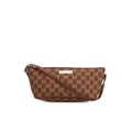 Gucci Brown GG Canvas Boat Pochette