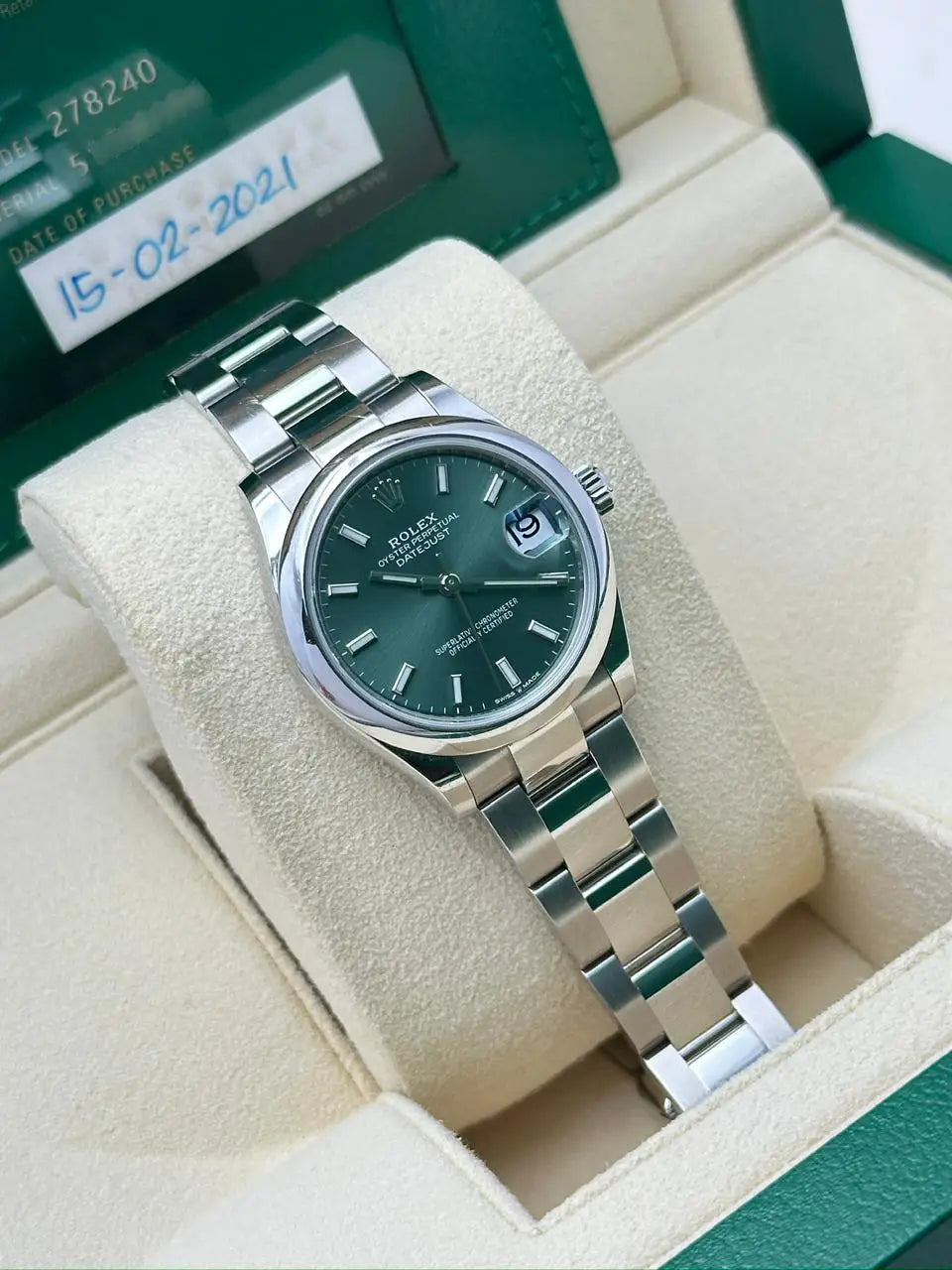 Rolex Datejust 31