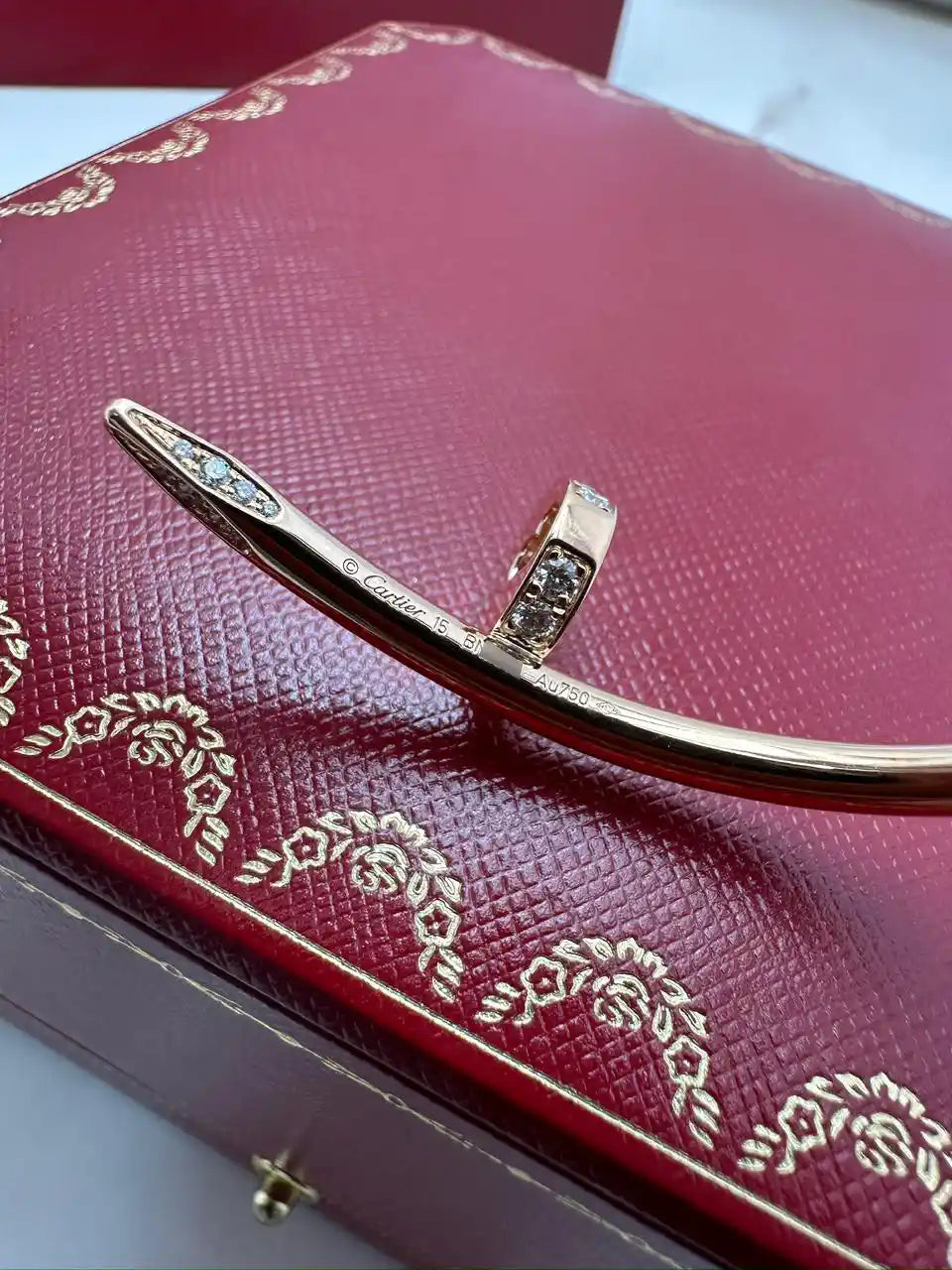 Cartier Juste Un Clou Bracelet Size 15 CRB6048515i