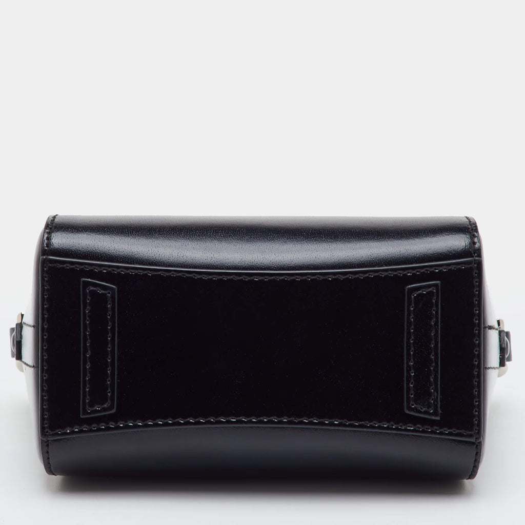 Givenchy Antigona Micro Black Leather Crossbody Bag