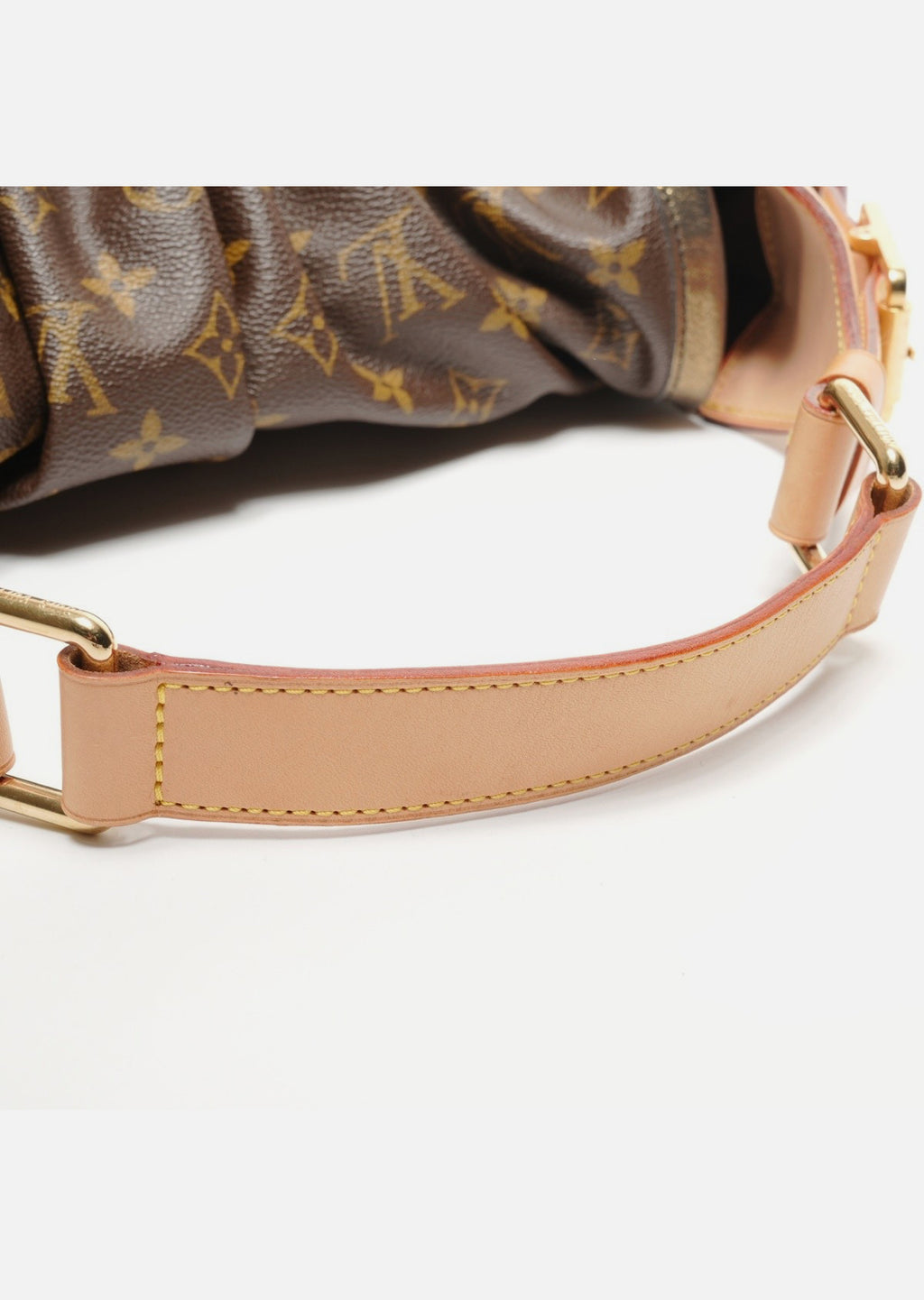 LOUIS VUITTON 2009 Kalahari GM Monogram Shoulder Bag Brown