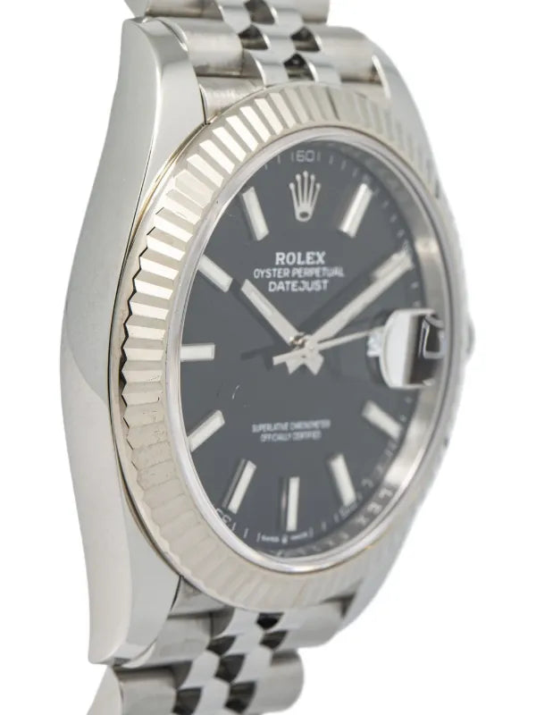 Rolex pre-owned Datejust 41mm