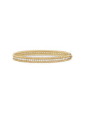 Van Cleef And Arpels Perlee Diamonds Bracelet Size 17 VCARP27B00