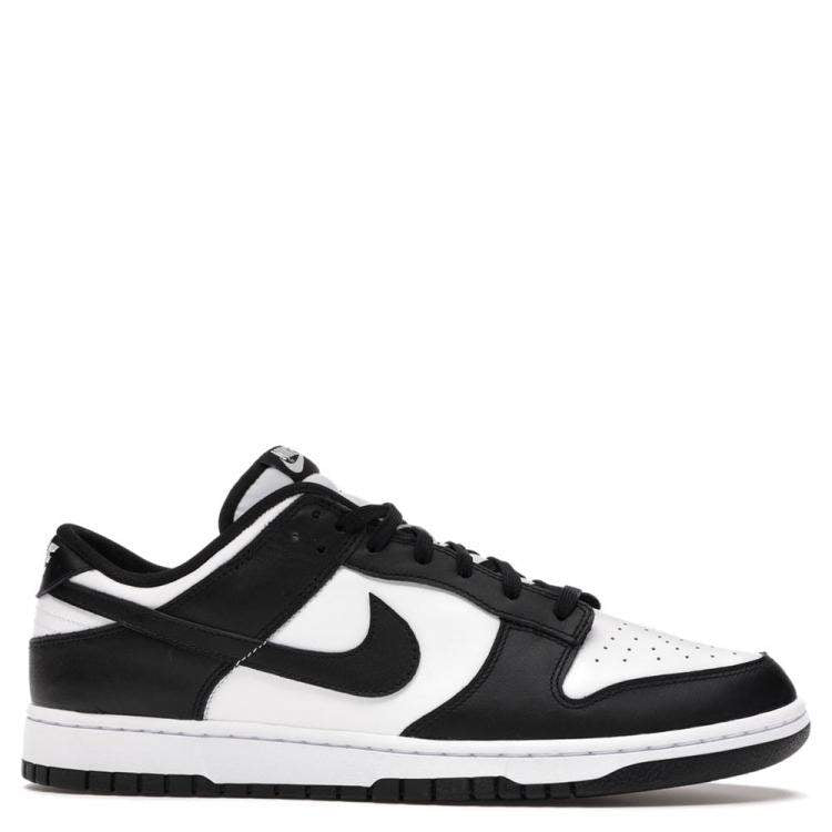 Nike Dunk Low White/Black Sneakers US 5Y EU 37.5