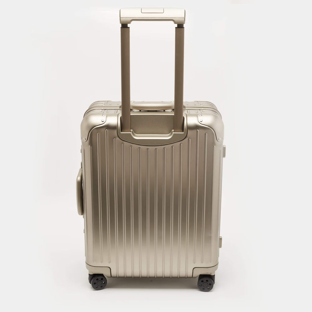 Rimowa Original Cabin Plus Titanium Aluminium Suitcase