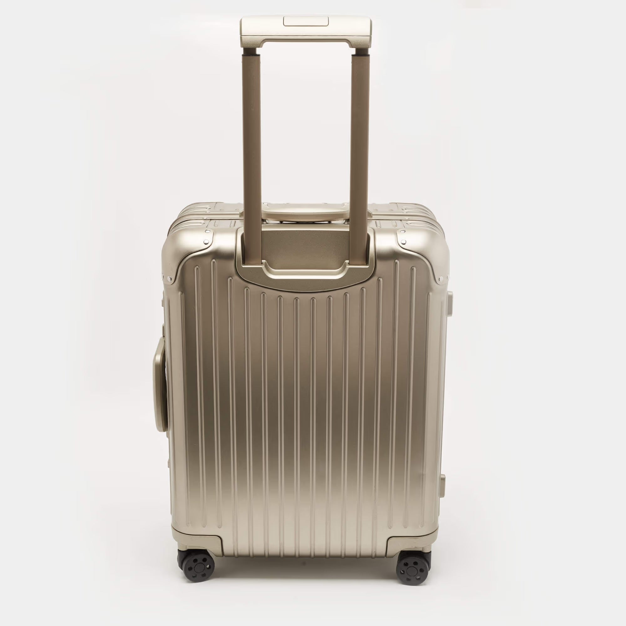 Rimowa Original Cabin Plus Titanium Aluminium Suitcase