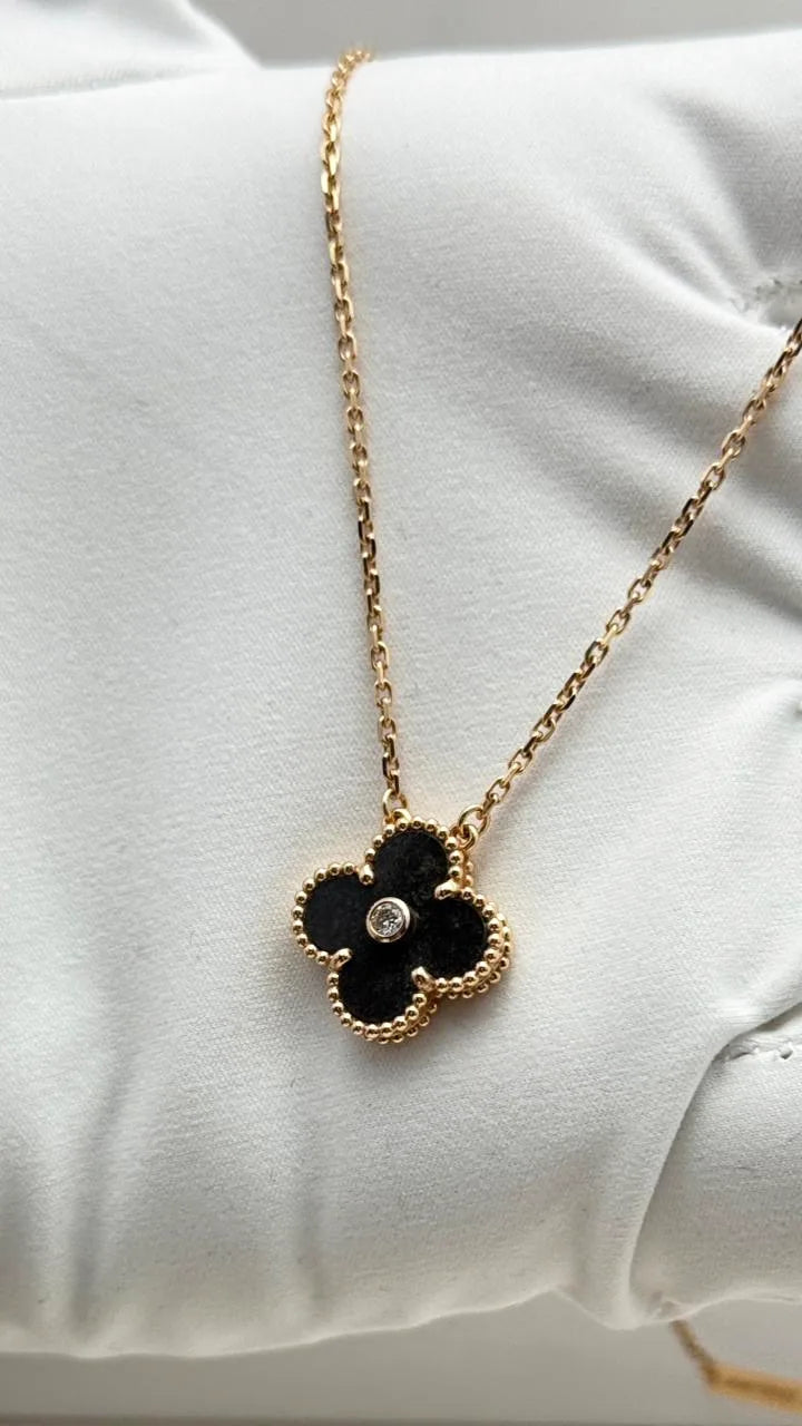 Van Cleef And Arpels Alhambra Limited Edition Pendant