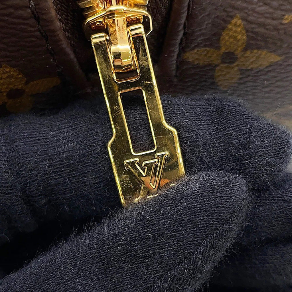 Louis Vuitton Speedy Bandouliere Brown Monogram Size 20